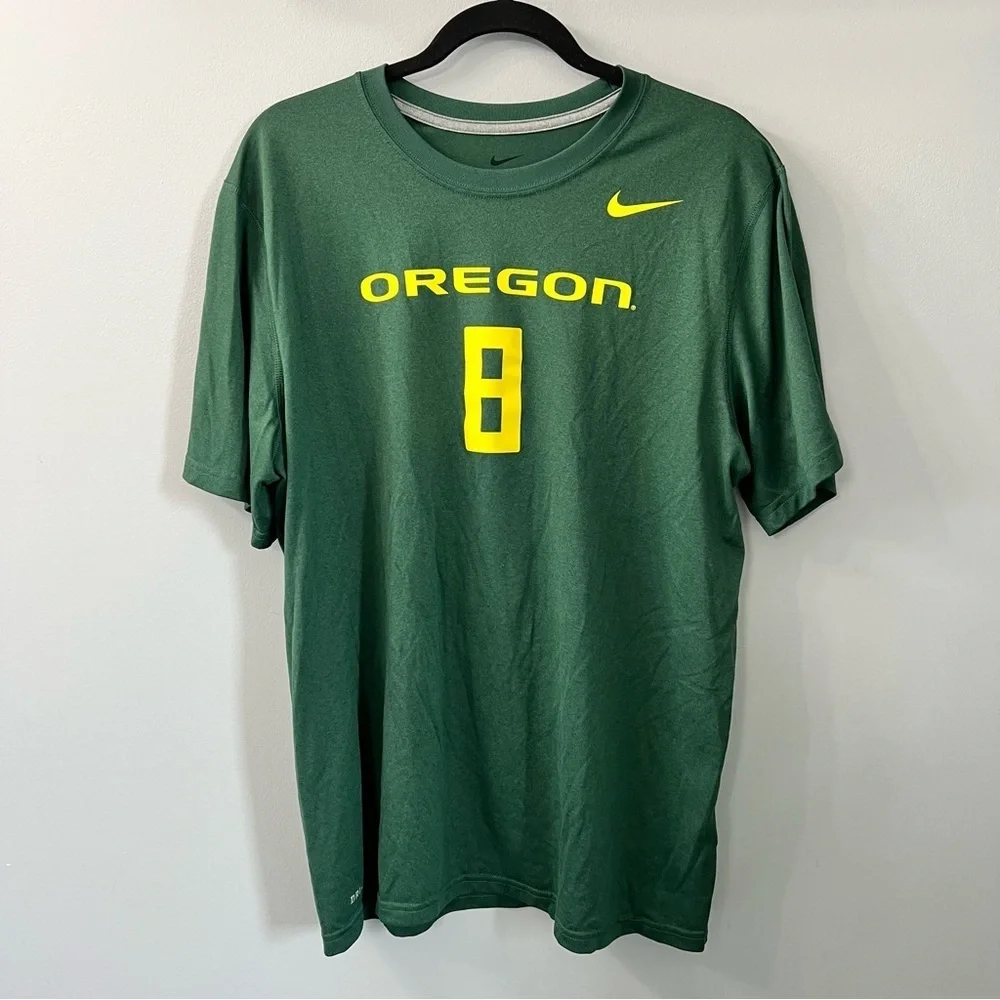 Nike Oregon #8 Short Sleeve Dri Fit Tee